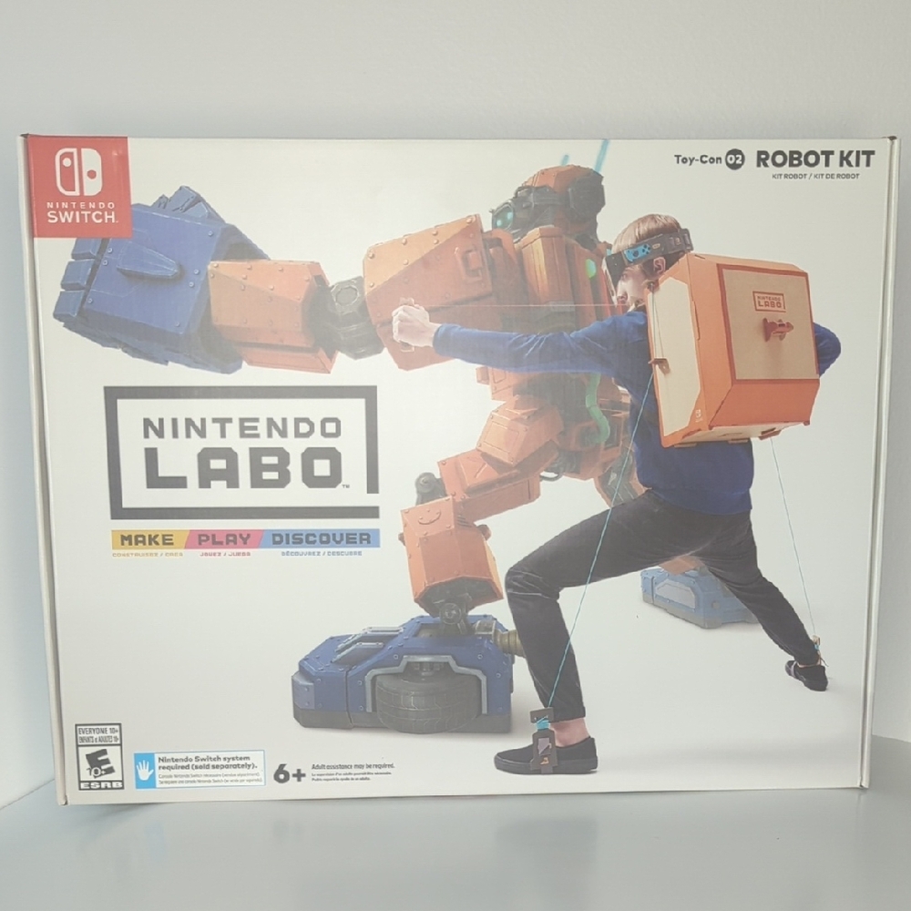 Nintendo Labo Toy-Con 02: Robot Kit for Nintendo Switch *NEW IN BOX*